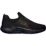 Skechers Cicades Metal Free  Non Safety Shoes Black Size 8