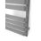 Terma 1110mm x 500mm 2046BTU Grey / Silver Flat Electric Towel Radiator