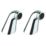 Grohe Pillar Unions Chrome