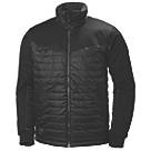 Helly Hansen Oxford Insulator Jacket Black Medium 39" Chest