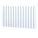 Towelrads Hanworth Plus 700mm x 1120mm 6384BTU White Horizontal Designer Radiator