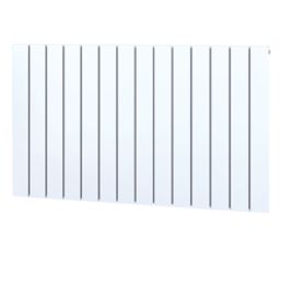 Towelrads Hanworth Plus 700mm x 1120mm 6384BTU White Horizontal Designer Radiator