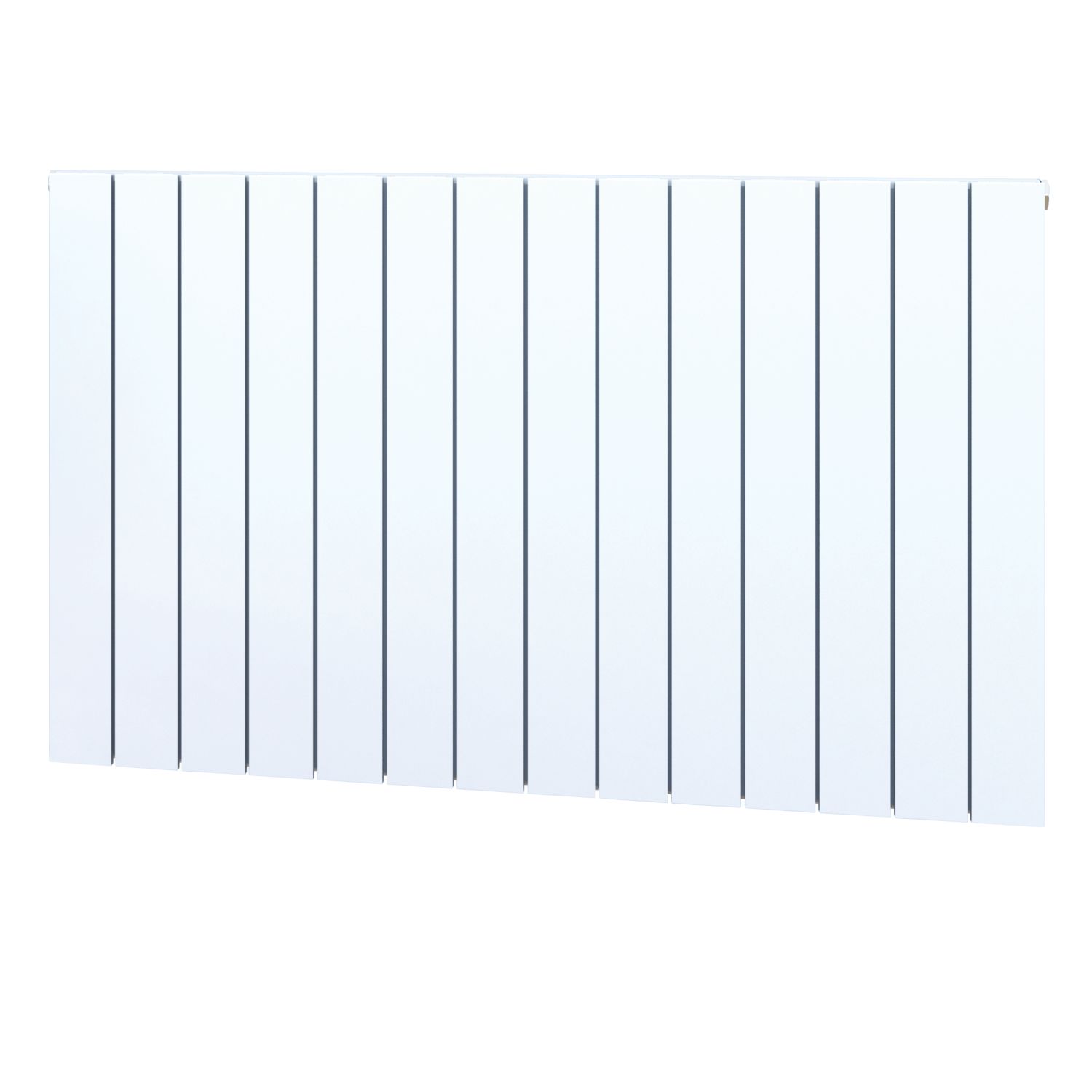 Towelrads Hanworth Plus 700mm x 1120mm 6384BTU White Horizontal Designer Radiator (495RY)