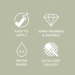 LickPro Max+ 1Ltr Green 01 Matt Emulsion  Paint