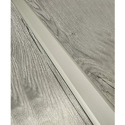 Unika Matt Steel Aluminium Floor Threshold 900mm