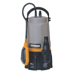 Titan  750W Mains-Powered Dirty Water Pump