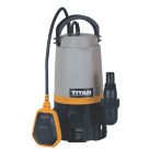 Titan  750W Mains-Powered Dirty Water Pump
