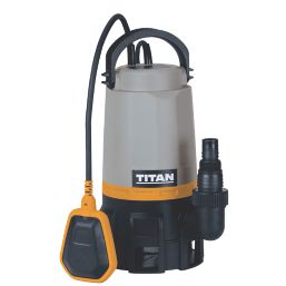 Titan  750W Mains-Powered Dirty Water Pump
