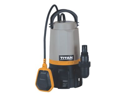 Titan 750W Mains-Powered Dirty Water Pump