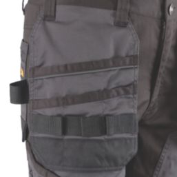 Site Bolden Stretch Holster Pocket Trousers Grey / Black 40" W 32" L