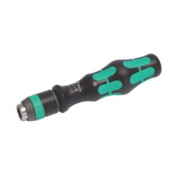 Wera Kraftform Plus 813 R  1/4" Hex Bit-Holding Driver Handle