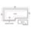 Ideal Standard Concept Space Shower Bath Left-Hand Acrylic No Tap Holes 1500mm