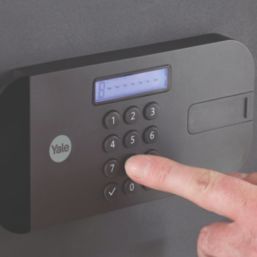 Yale YSEB/400/EB1  PIN Code High Security Safe 9.6Ltr