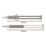 Easyfix  TX Short Expansion Frame Fixings 10mm x 200mm 12 Pack