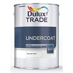 Dulux Trade  Undercoat Brilliant White 1Ltr