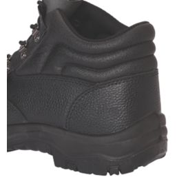 Site Slate Chukka Size 12  Black  Steel Toe Cap Safety Boots