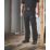 Site Slate Chukka Size 12  Black  Steel Toe Cap Safety Boots