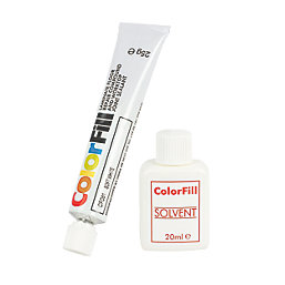 Colorfill Worktop Compound Soft White