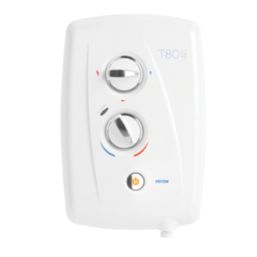 Triton T80 Easi-Fit + White/Chrome 10.5kW  Electric Shower