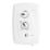 Triton T80 Easi-Fit + White/Chrome 10.5kW  Electric Shower