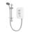 Triton T80 Easi-Fit + White/Chrome 10.5kW  Electric Shower