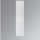 Ximax Oceanus Electro 1800mm x 370mm 2046BTU White Vertical Designer Radiator