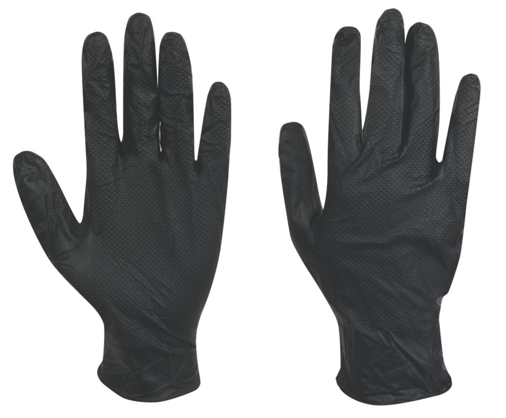 disposable gloves screwfix