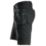 Snickers 6175 Stretch Work Shorts Black 33" W