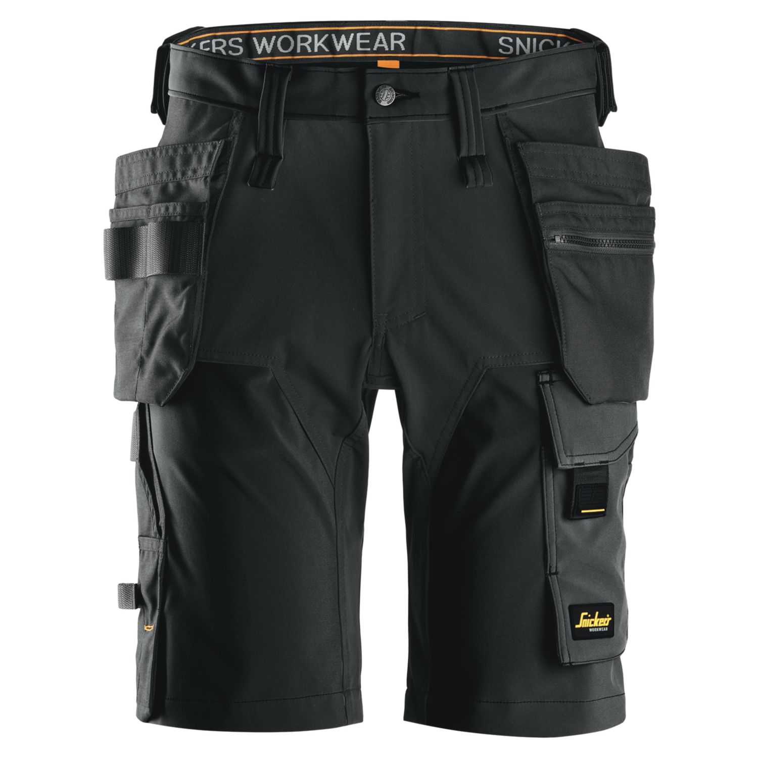 Snickers 6175 Stretch Work Shorts Black 33" W (496AF)