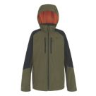 Regatta Calderdale VI Waterproof & Breathable Jacket Olive Night / Black 3X Large Size 58.6" Chest