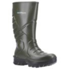 Nora Noratherm S5 Size 10  Green Steel Toe Cap Safety Wellies