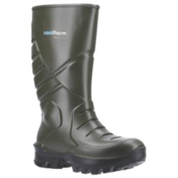 Nora Noratherm S5 Size 10  Green Steel Toe Cap Safety Wellies