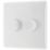 British General BG Smart 2-Gang 2-Way LED Smart Dimmer Switch - Secondary White