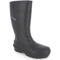 Nora  Size 13  Black  Safety Wellies