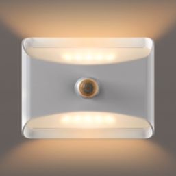 Calex Spot On Series  LED Up & Downlight  With PIR Sensor White 30lm