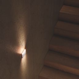 Calex Spot On Series  LED Up & Downlight  With PIR Sensor White 30lm