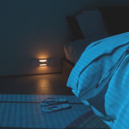 Calex Spot On Series  LED Up & Downlight  With PIR Sensor White 30lm