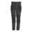 Apache Yellowknife Stretch Work Trousers Grey / Black 30" W 31" L