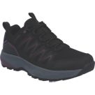 Hi-Tec Stealth Low Size 8 Womens Black Waterproof  Non Safety Trainers