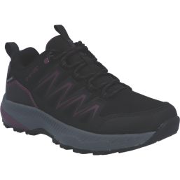 Hi-Tec Stealth Low Size 8 Womens Black Waterproof  Non Safety Trainers