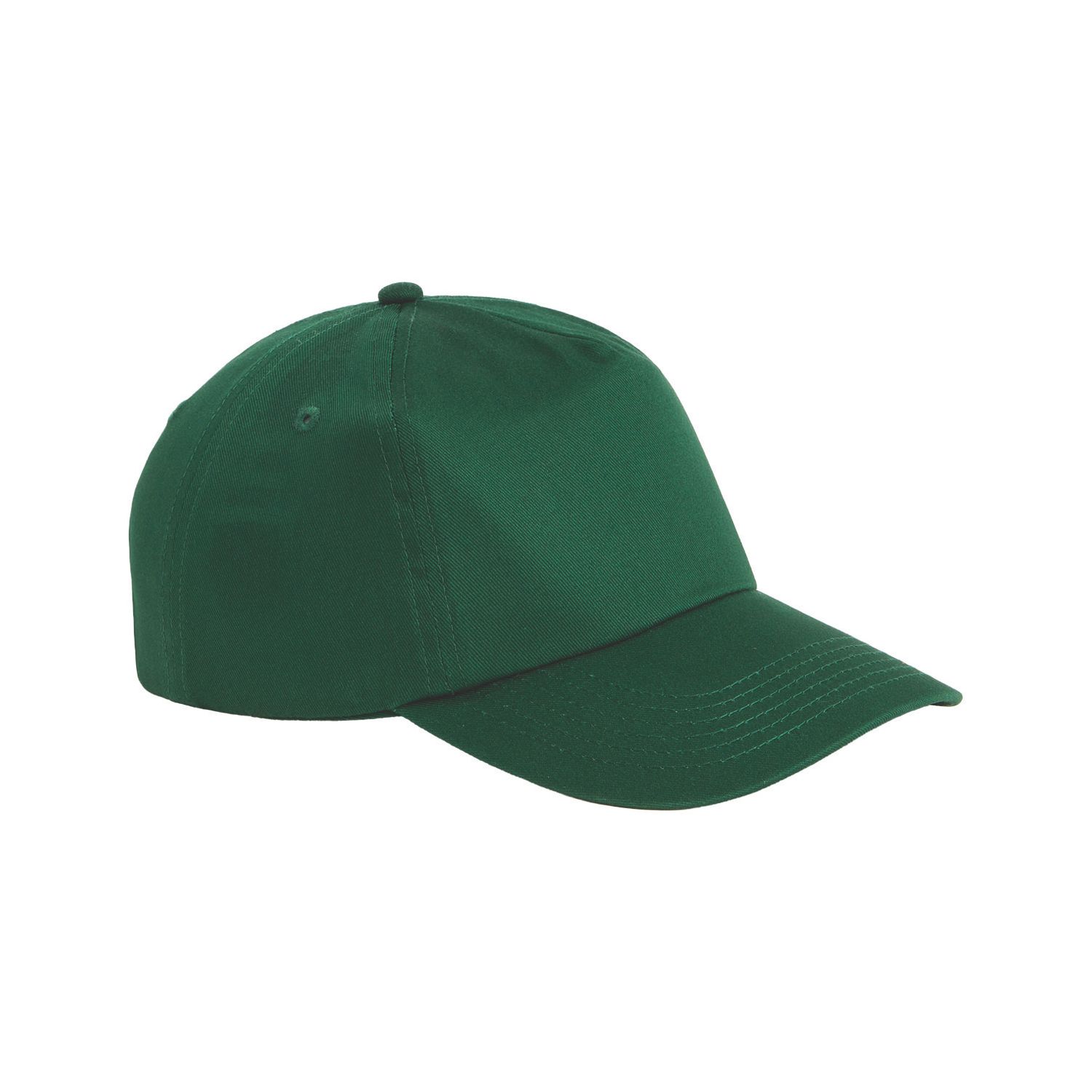 Beechfield Original 5 Panel Cap Bottle Green (496EP)