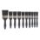 Flat Paint Brush Set 10 Pieces