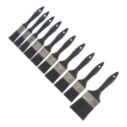 Flat Paint Brush Set