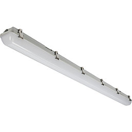 Knightsbridge TORC Single 5ft Maintained or Non-Maintained Switchable Emergency LED Batten with Self Test Emergency Function With Microwave Sensor 26/48W 4050 - 7250lm 230V