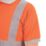 Site Farne Hi-Vis Polo Shirt Orange Large 45" Chest
