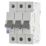 Lewden E10 10A 3-Pole B Curve 3-Phase MCB