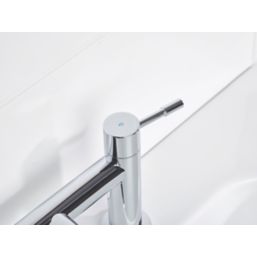 Bristan Mila Deck-Mounted Bath Filler Tap Chrome