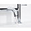 Bristan Mila Deck-Mounted Bath Filler Tap Chrome