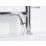 Bristan Mila Chrome 140mm Deck Mounted Lever 2 Tap Holes Bath Mixer Tap