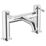 Bristan Mila Chrome 140mm Deck Mounted Lever 2 Tap Holes Bath Mixer Tap